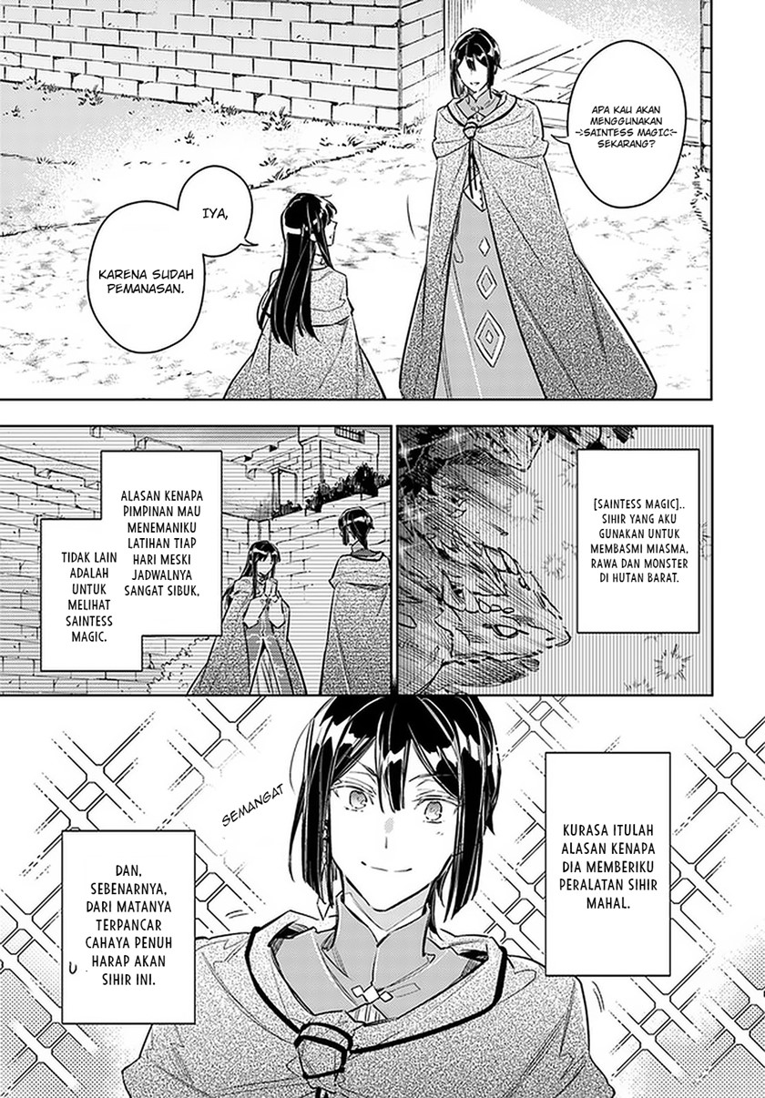 Seijo no Maryoku wa Bannou desu Chapter 25 Bahasa Indonesia